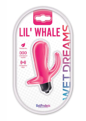 Wet Dreams Lil Whale Finger Vibe Magenta