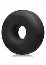 Load image into Gallery viewer, Big Ox Super Mega Stretch Silicone Cock Ring Black Ice
