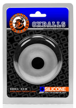 Load image into Gallery viewer, Big Ox Super Mega Stretch Silicone Cock Ring Cool Ice
