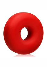 Load image into Gallery viewer, Big Ox Super Mega Stretch Silicone Cock Ring Red Ice