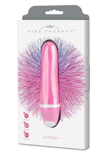 Load image into Gallery viewer, Vibe Therapy Quantum Silicone Bullet Waterproof Pink