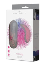 Load image into Gallery viewer, Vibe Therapy Insanity Silicone Rabbit Waterproof Pink And Black