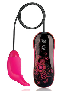 Vibe Therapy Insanity Silicone Rabbit Waterproof Pink And Black