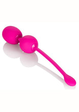 Load image into Gallery viewer, Rechargeable Dual Kegel Silicone Rechargeable Waterproof Pink