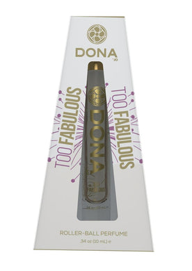 Dona Roll On Perfume Too Fabulous 10ml