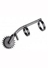 Load image into Gallery viewer, Master Series Thorn Double Finger Pinwheel Plastic Black