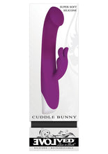 Load image into Gallery viewer, Cuddle Bunny Rechargeable Soft Rabbit