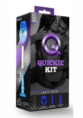Quickie Kit Get Off Couples Kit Blue