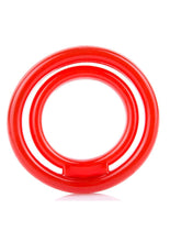 Load image into Gallery viewer, RingO 2 Stretchy Cock Ring With Testicle Sling Red