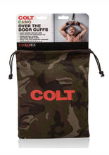 Load image into Gallery viewer, Colt Over The Door Cuffs Adjustable Camo