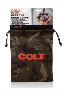Colt Over The Door Cuffs Adjustable Camo