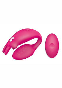The Rabbit Company The Couples Rabbit Silicone Pink