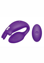 Load image into Gallery viewer, The Rabbit Company The Couples Rabbit Silicone Purple