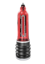 Load image into Gallery viewer, Bathmate Hydromax9 Penis Pump Waterproof Brilliant Red