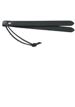 Load image into Gallery viewer, Two Strap Slapper 10 Inch Black