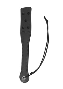 Leather Slapper 12 Inch Black