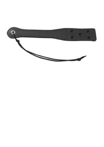 Leather Slapper 12 Inch Black