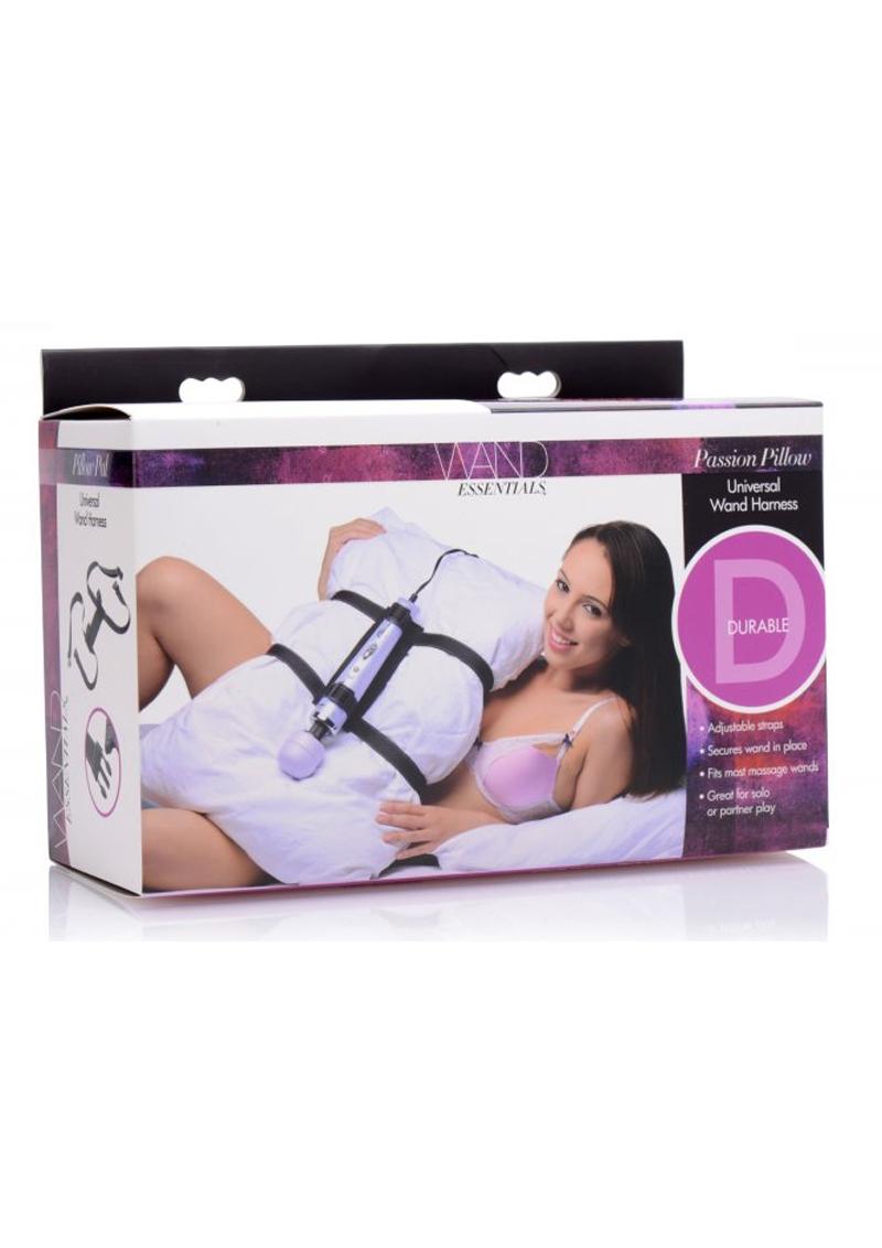 Wand Essentials Passion Pillow Universal  Adjustable Wand Harness