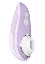 Load image into Gallery viewer, Womanizer Liberty Silicone USB Rechargeable Clitoral Stimulator Waterproof Lilac 4.09 Inch