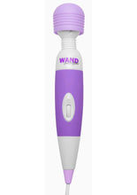 Load image into Gallery viewer, Wand Essentials Multi Speed Flexi-Neck Plug In Jack Wand Massager Purple 10 Inch