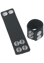Load image into Gallery viewer, Ball Stretcher With Snaps 1.5 Inch Black