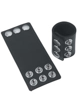 Load image into Gallery viewer, Ball Stretcher With Snaps 2.5 Inch Black