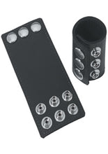 Load image into Gallery viewer, Ball Stretcher With Snaps 2.5 Inch Black