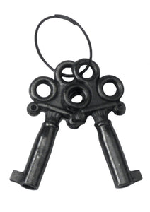 Black Coated Steel Handcuffs With Single Lock Black