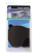 Load image into Gallery viewer, Classic Cut Blindfold With Fabric Lining Black