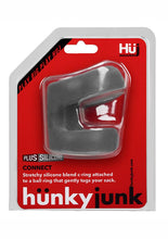 Load image into Gallery viewer, Hunkyjunk Connect Silicone Blend Ball Tugger Cock Ring Stone