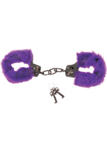 Load image into Gallery viewer, Purple Fur Line Handcuffs