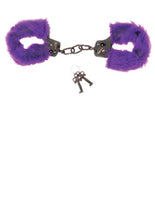 Load image into Gallery viewer, Purple Fur Line Handcuffs