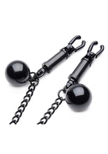 Load image into Gallery viewer, Mistress by Isabella Sinclaire Barrel Nipple Clamps W/ Weights Bondage and Fetish