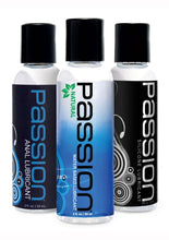 Load image into Gallery viewer, Passion Lubricant Sampler Set 3 Bottles Each 2 Ounces