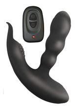 Load image into Gallery viewer, Anal Ease Coll Remote Control Pspot Blk Prostate Stimulator