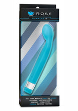 Load image into Gallery viewer, Rose Scarlet G Blue G Spot Vibrator Multi Speed