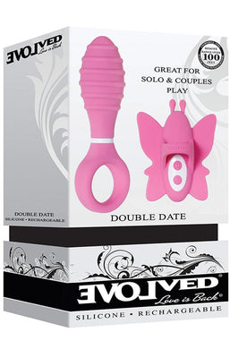 Double Date Couples Kit Anal Plug Clit Stilulator