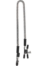 Load image into Gallery viewer, Alligator Tip Clamp Adjustable Jewel Chain