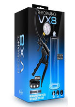 Load image into Gallery viewer, Performance Vx8 Premium Penis Pump Clear