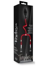 Load image into Gallery viewer, Temptasia Nipple Squeeze Pump Red