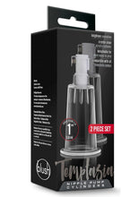 Load image into Gallery viewer, Temptasia Nipple Pump Cylinder 2 Pc 1