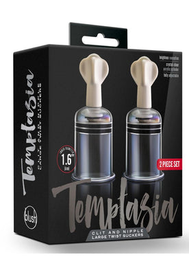 Temptasia Clit and Lg Nipple Twist Set Clr