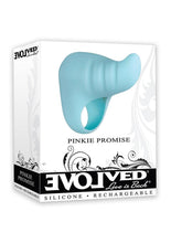 Load image into Gallery viewer, Pinkie Promise Clitoral Stimulation Finger Massager Silicone Waterproof Rechargeable