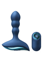 Load image into Gallery viewer, Renegade Mach I Blue Anal Prostate Stimulator Remote Control Shower Proof Rechargeable