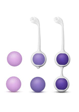 Load image into Gallery viewer, Wellness Kegel Training Kit Purple Silicone