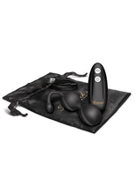 Load image into Gallery viewer, Fredericks of Hollywood  Vibrating Remote Control Kegel Balls Rechargeable Black