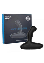 Load image into Gallery viewer, Revo  Intense Rechargeable Rotating Prostate Massager Silicone  Waterproof Black