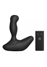 Load image into Gallery viewer, Revo  Stealth Remote Control Rechargeable Rotating Prostate Massager Silicone  Waterproof Black
