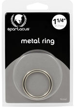 Load image into Gallery viewer, Metal Cock Ring 1.25 Inch Nickel