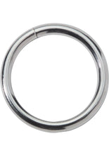 Load image into Gallery viewer, Metal Cock Ring 1.75 Inch Nickel
